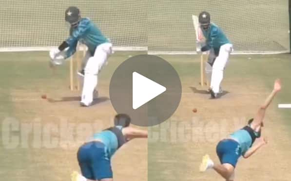 Babar Azam Shows Aggressive Intent Against Shaheen Afridi In Nets Ahead Of  PAK vs ENG 1st Test Match - Watch